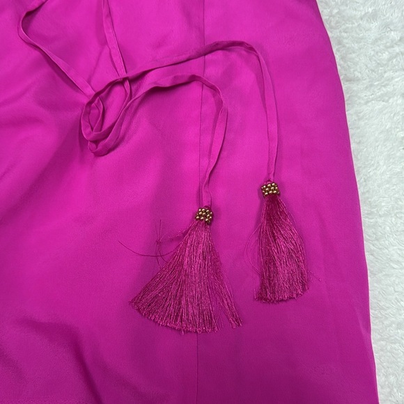 Lilly Pulitzer convertible Fuchsia Summer Lace Dress - Picture 11 of 11